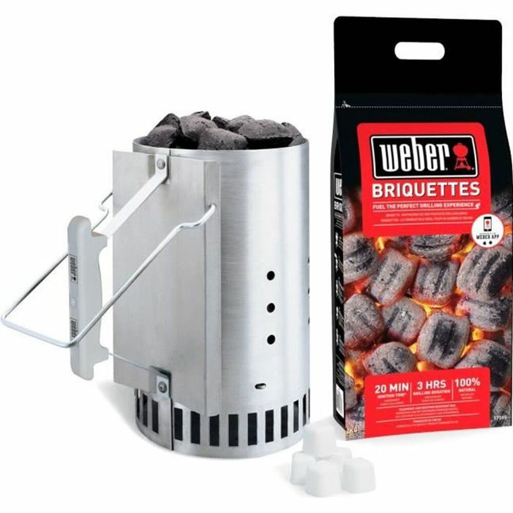Ignition Grate for Barbecue Weber 20,57 x 32,26 x 31,75 cm