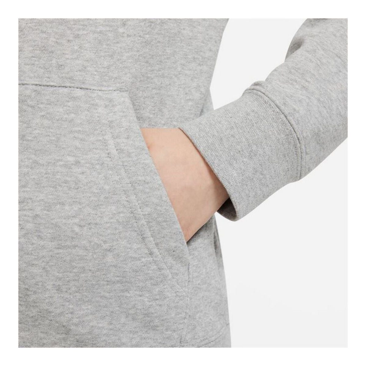 Chaqueta deportiva Nike Swoosh gris oscuro
