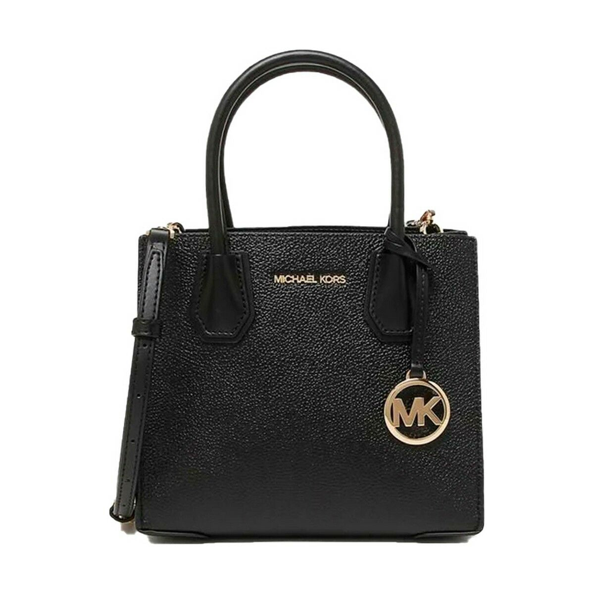 Bolso de mano para mujer Michael Kors 35S1GM9M2L-BLACK Negro 22 x 20 x 10 cm