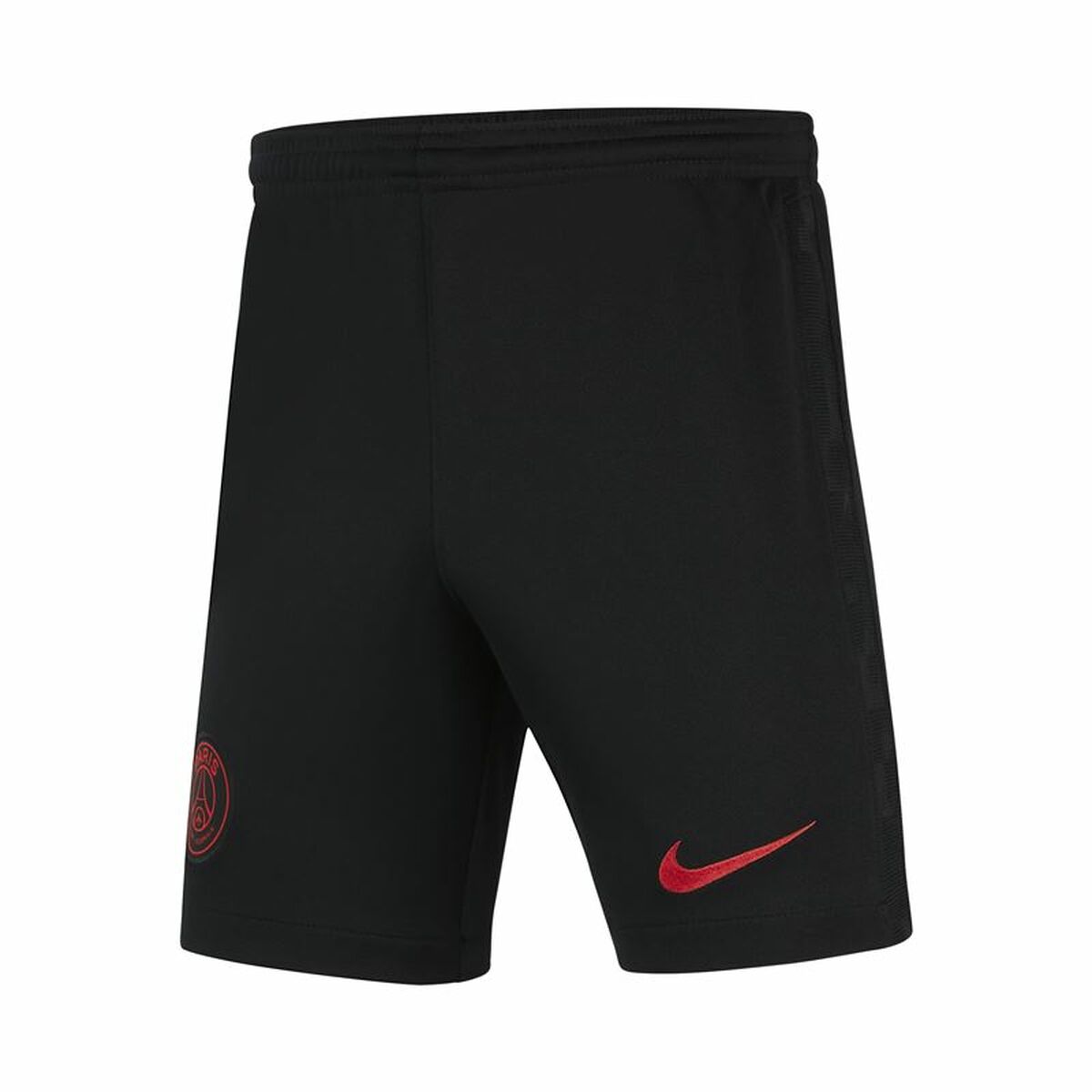 Pantalones cortos deportivos para niños Nike Negro