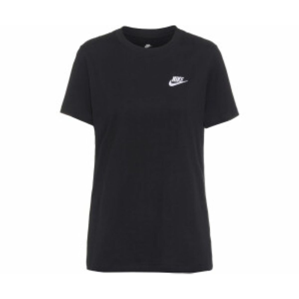 T-shirt à manches courtes pour femme Nike 010 Noir