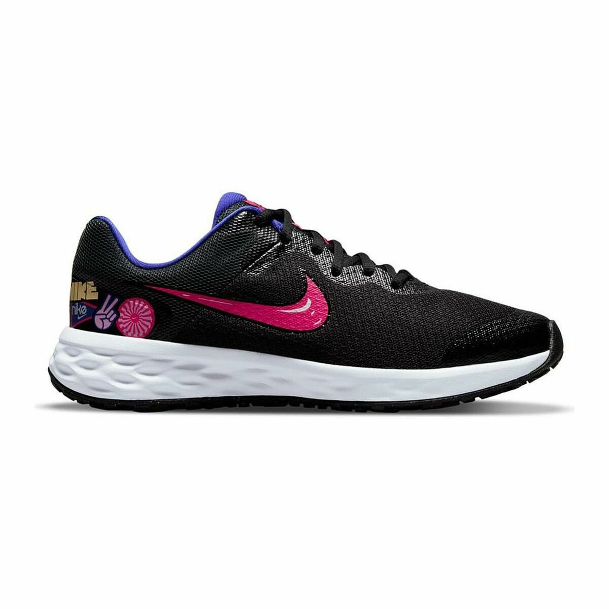 Zapatillas deportivas para niños Nike DD1104 013 REVOLUTION 6