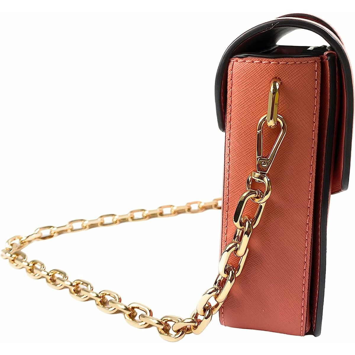 Bolso de mano para mujer Michael Kors 35S2GNML2L-SHERBERT Rosa 23 x 16 x 4 cm