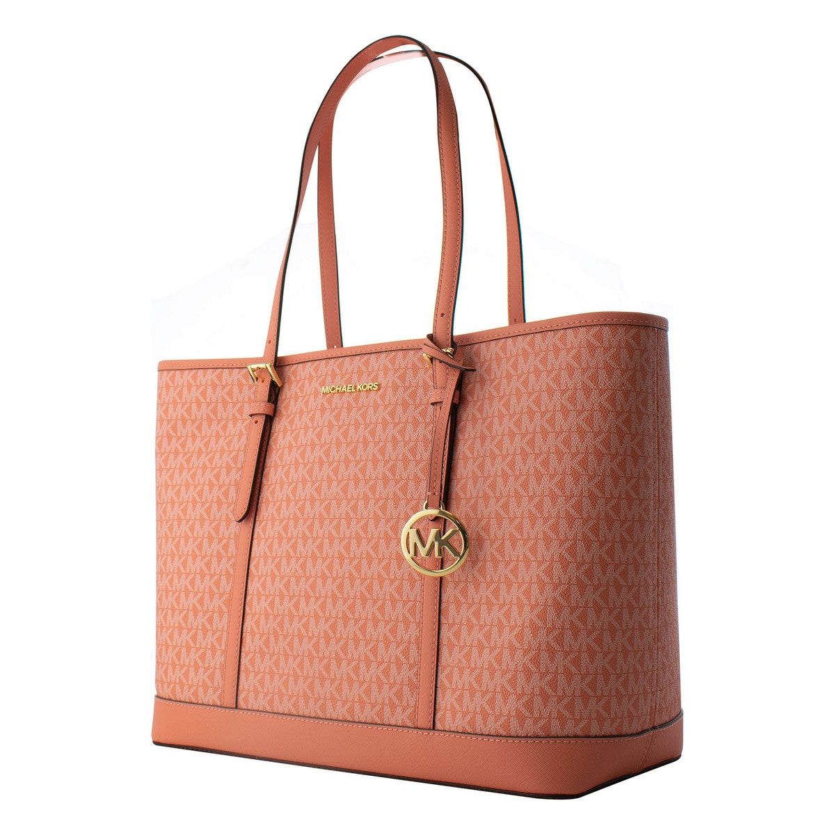Bolso de mano para mujer Michael Kors 35T0GTVT3V-SHERBERT-MLT Rosa 40 x 30 x 16
