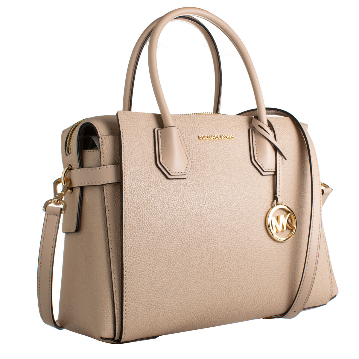 Bolso de mano para mujer Michael Kors 35F2GM9S8L-BUFF Rosa 31 x 23 x 12 cm