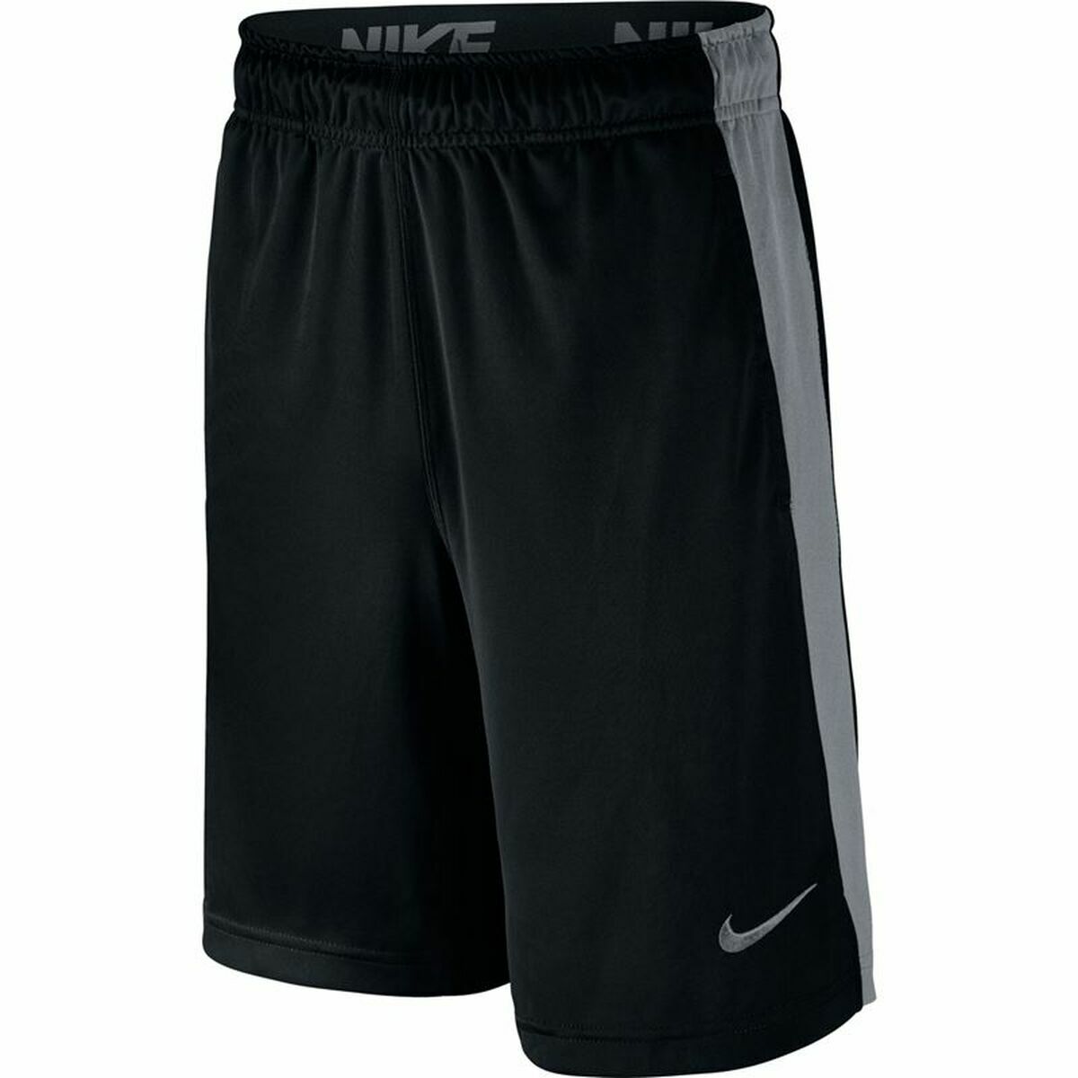 Pantalones cortos deportivos para niños Nike Negro