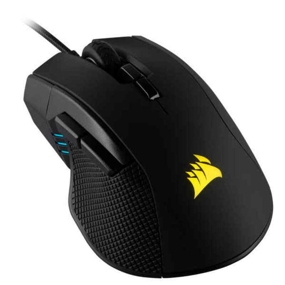 Ratón para juegos Corsair IRONCLAW RGB RGB 18000 DPI Negro