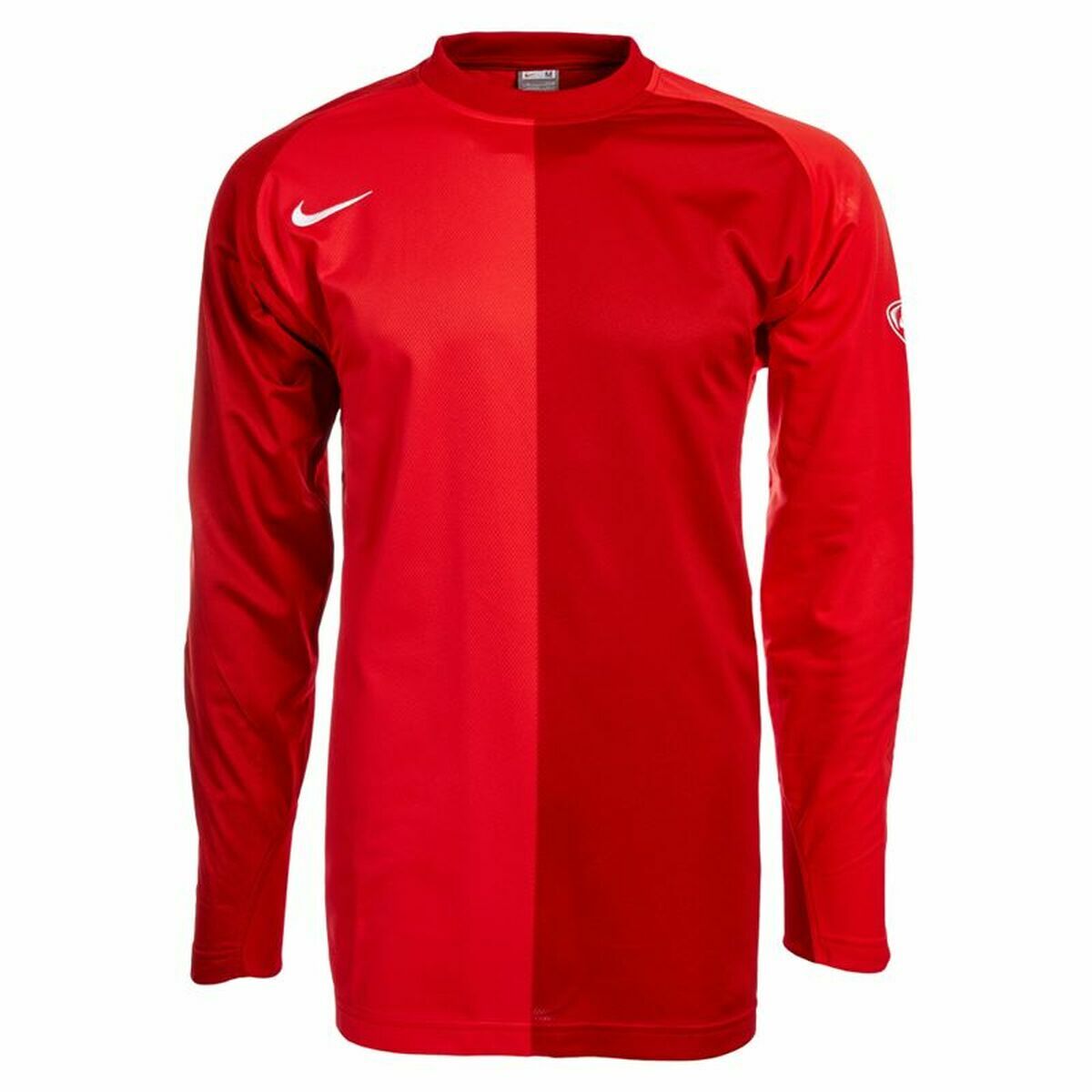 Camiseta de portero Nike roja