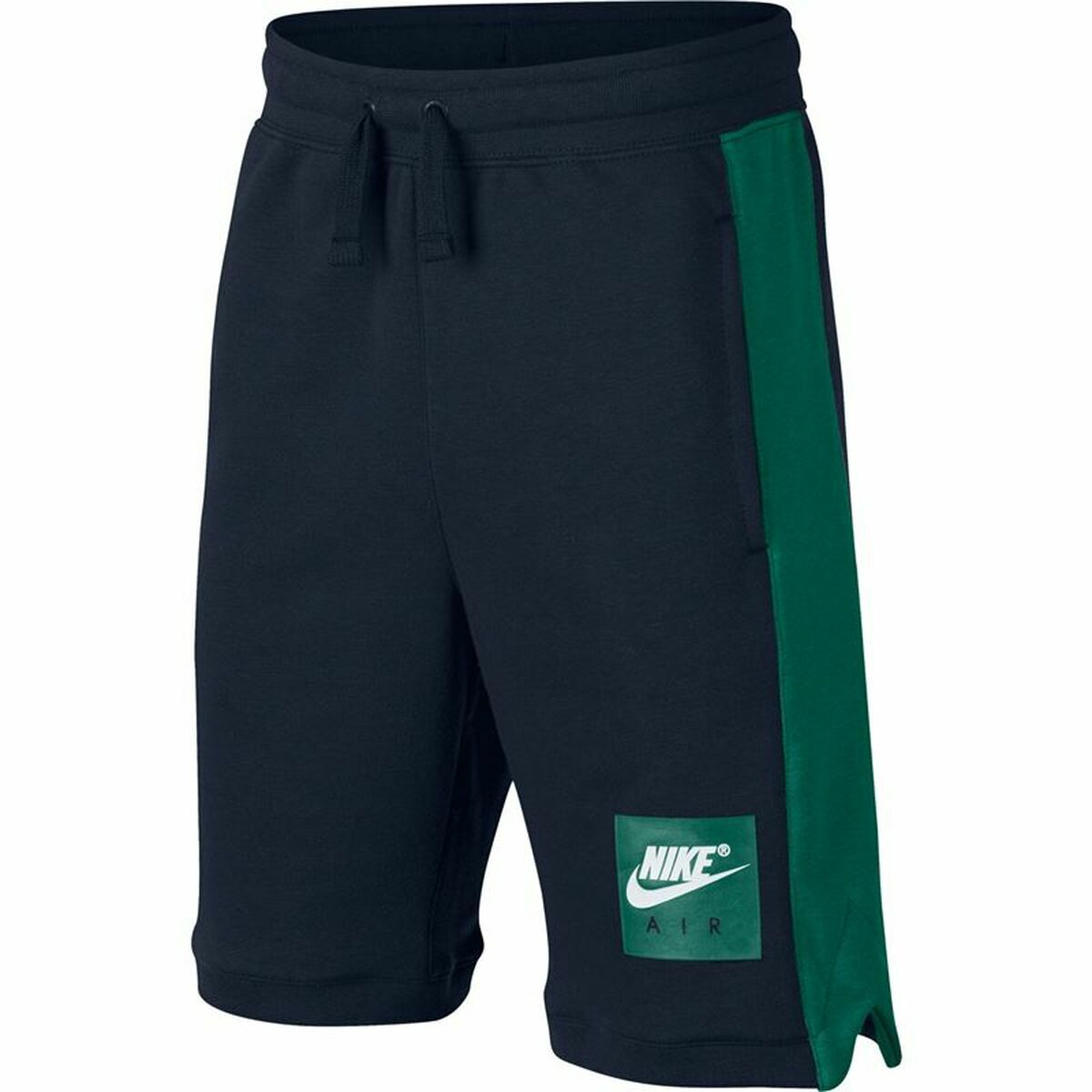 Pantalones cortos deportivos para niños Nike Negro