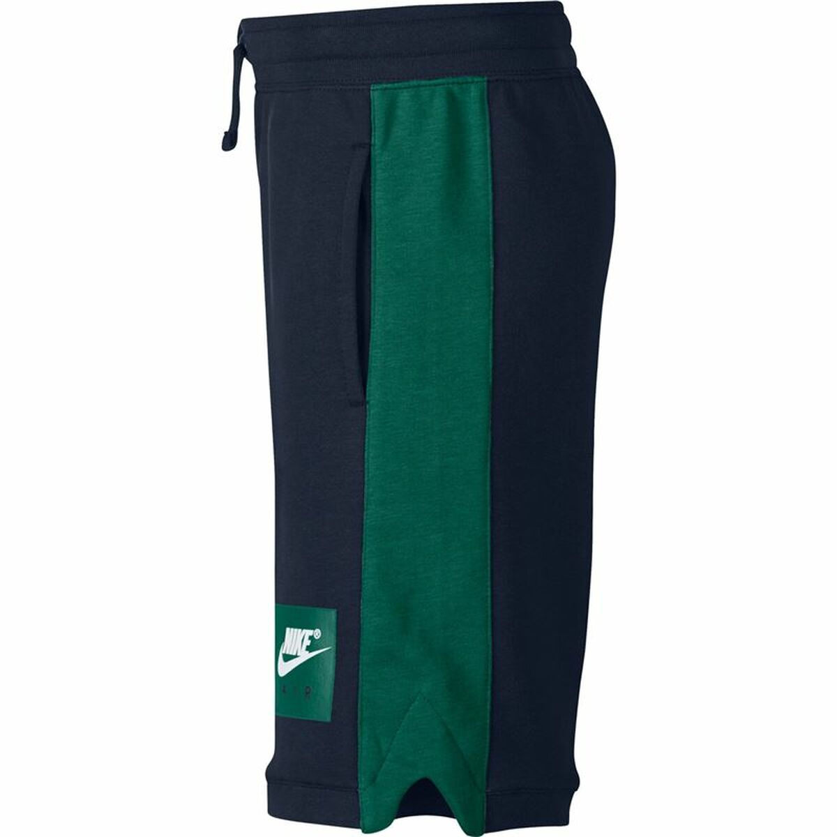 Pantalones cortos deportivos para niños Nike Negro