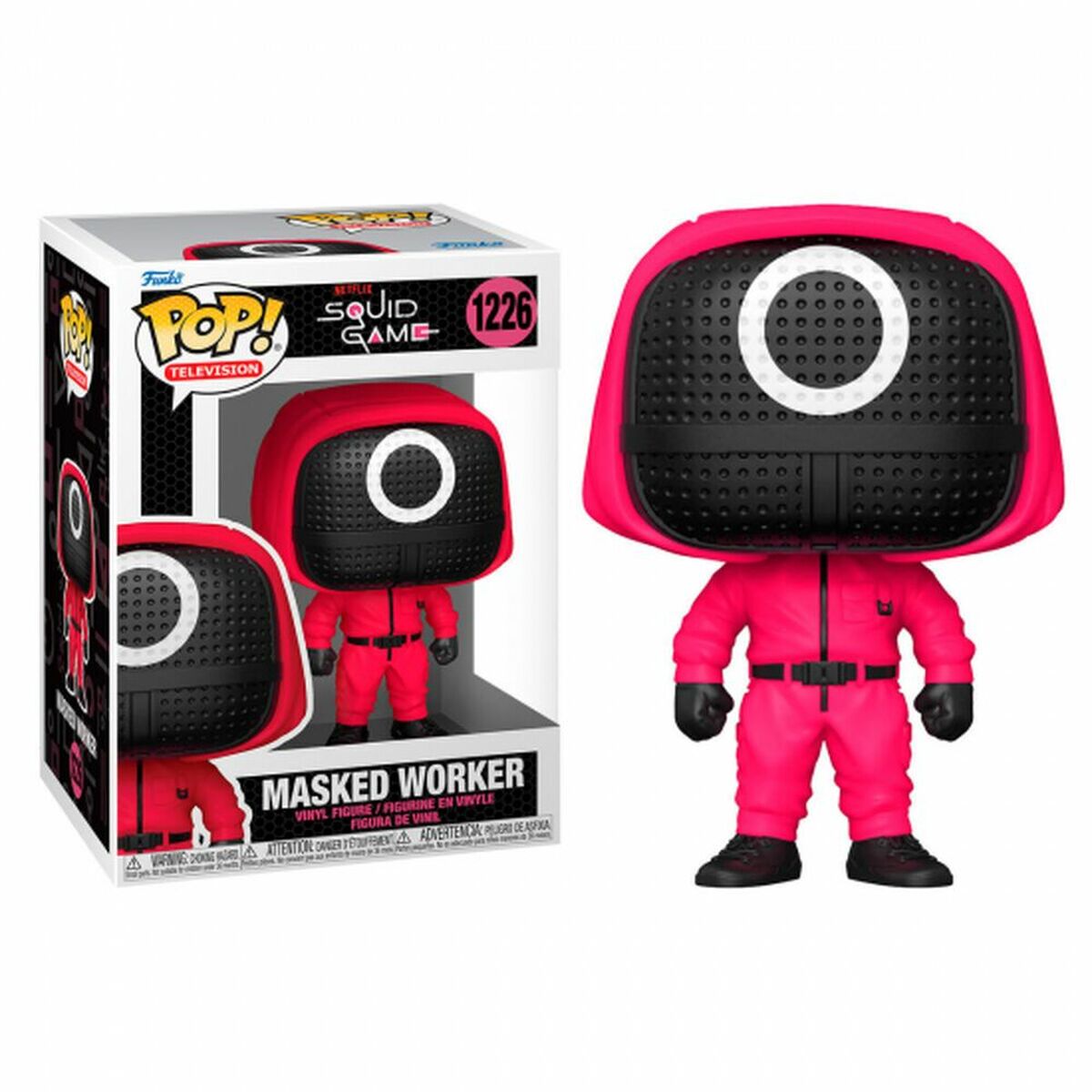 Figurine Funko POP! Travailleur masqué