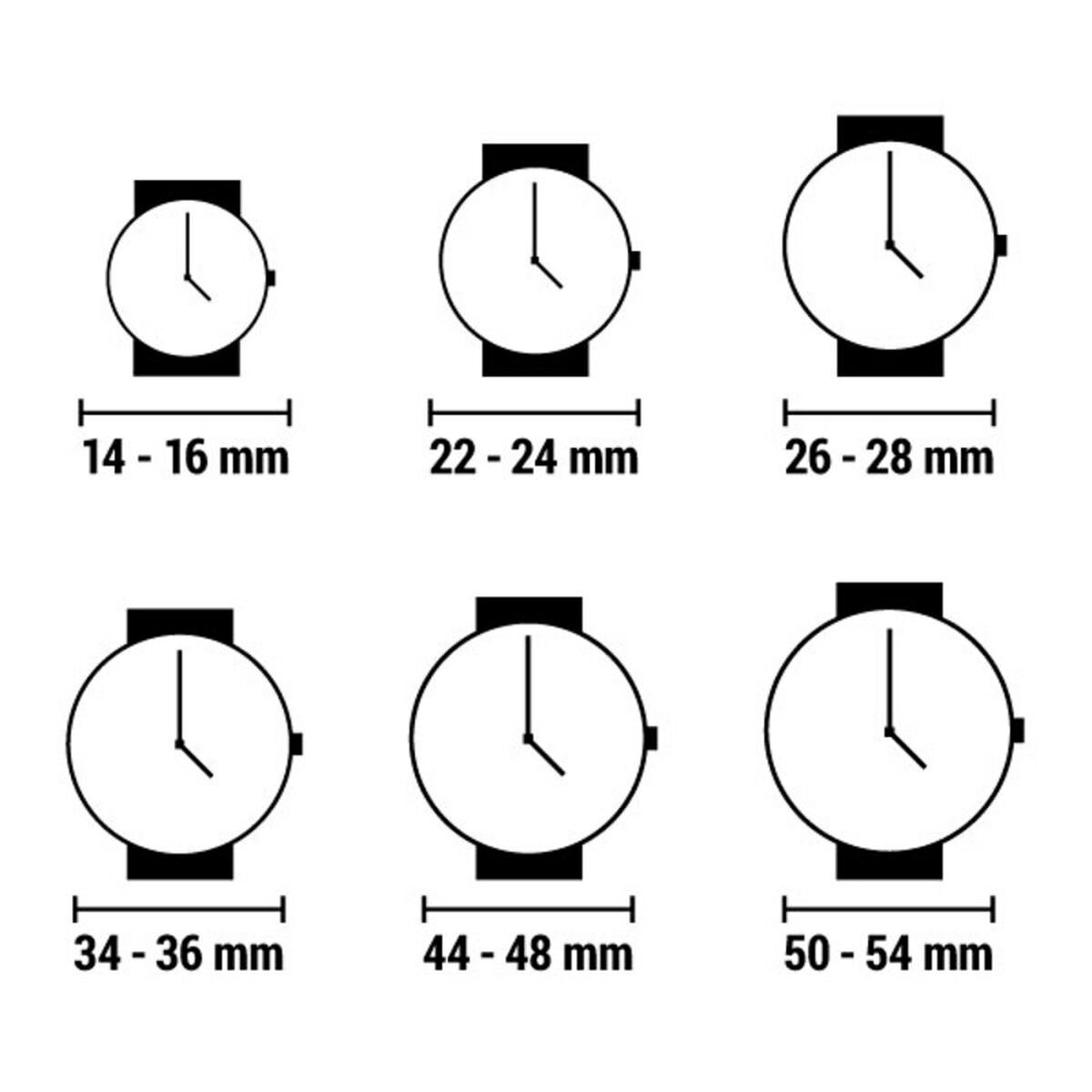 Unisex Watch Time Force TF2264M-01M (36 mm)