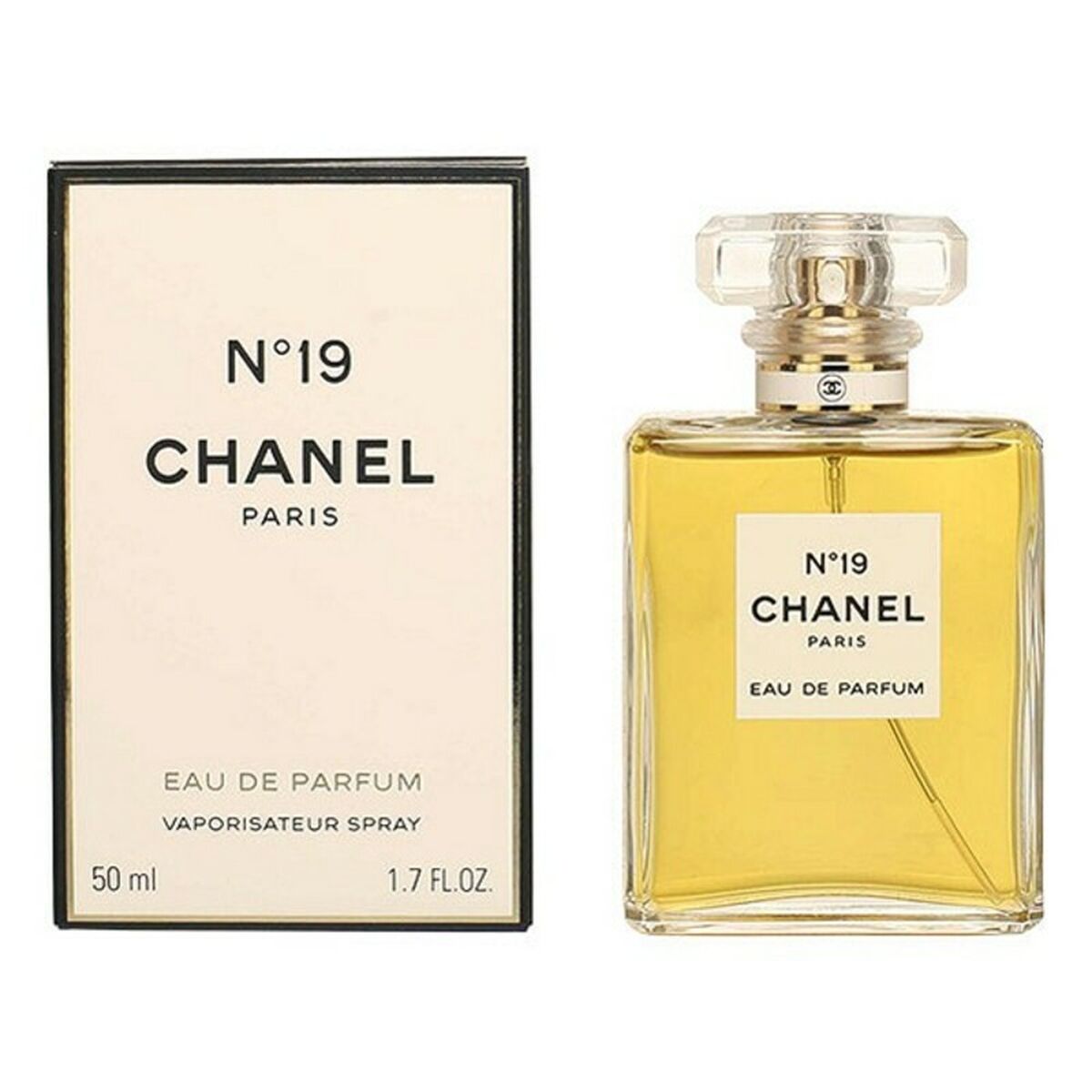 Perfume de mujer Nº 19 Chanel EDP