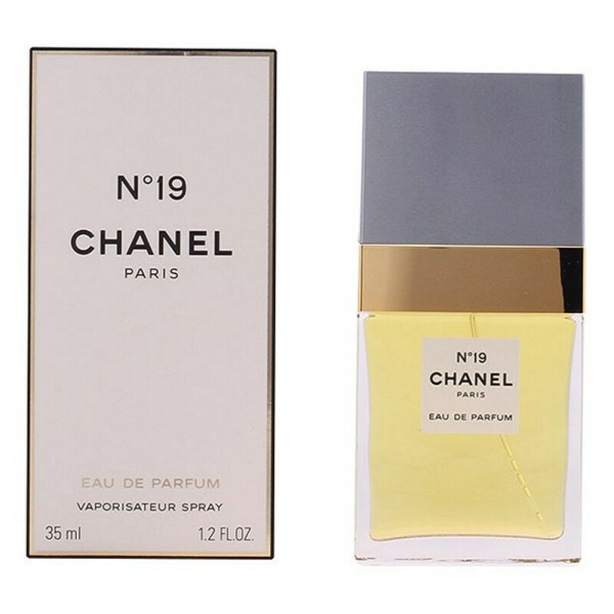 Perfume de mujer Nº 19 Chanel EDP