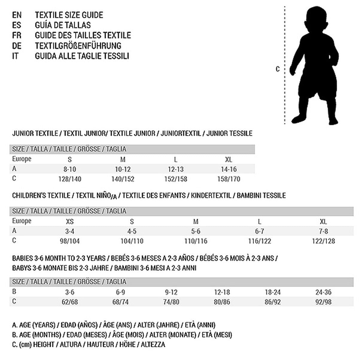 Short de sport pour enfants Nike Flex Ace