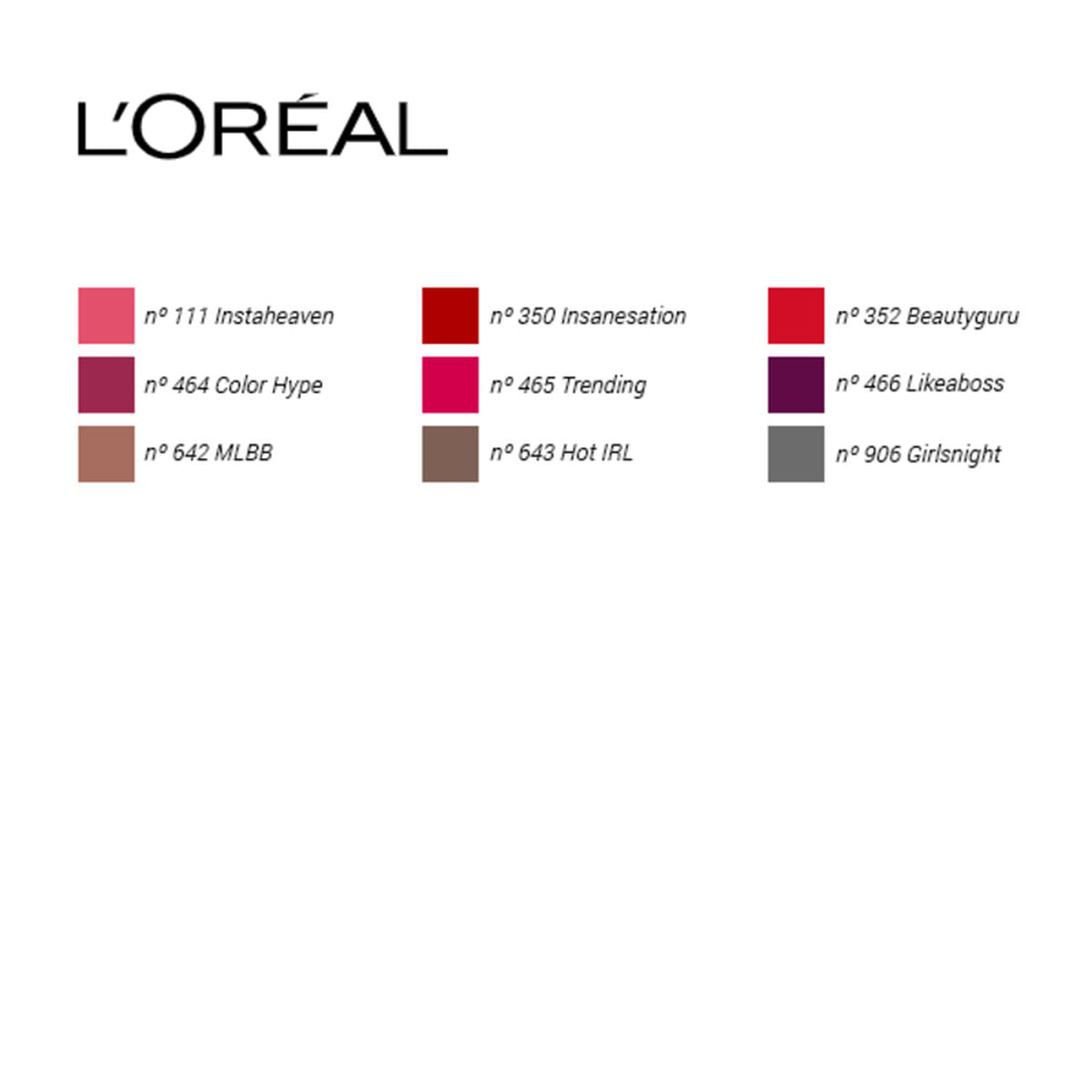 Lápiz labial Color Riche L'Oréal Make Up
