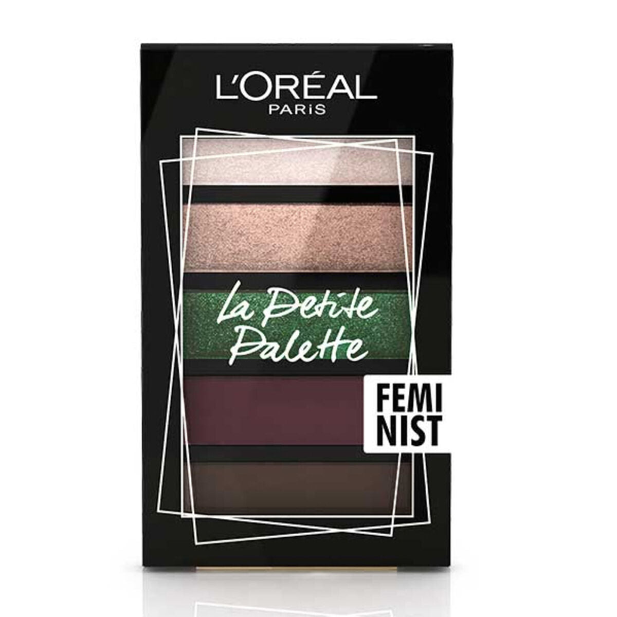 Paleta de sombras de ojos La Petite Palette L'Oreal Make Up
