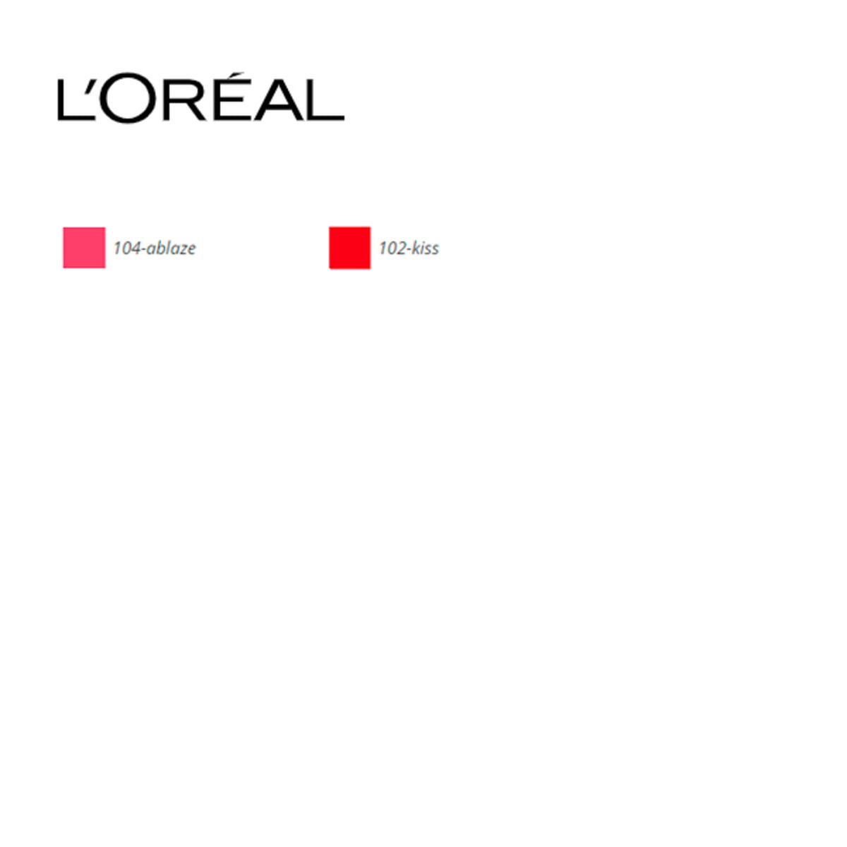 Lápiz labial Color Riche L'Oréal Make Up 3,8 g