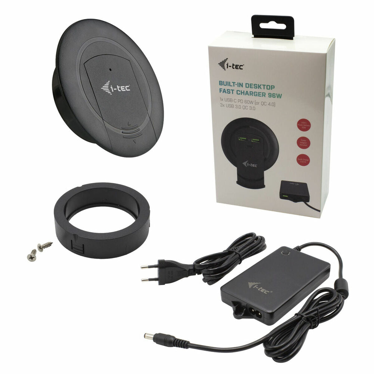Portable charger i-Tec CHARGER96WD