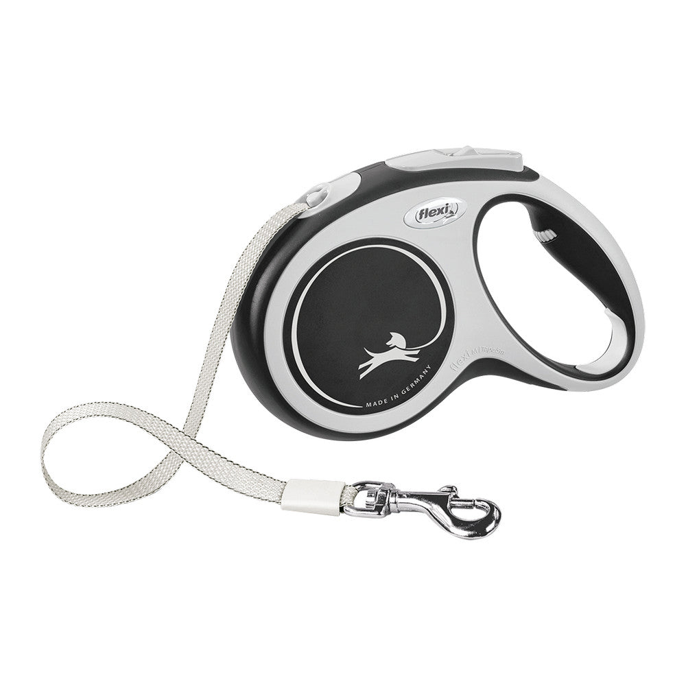 Correa para perros Flexi NEW COMFORT 8 m Negro Talla L