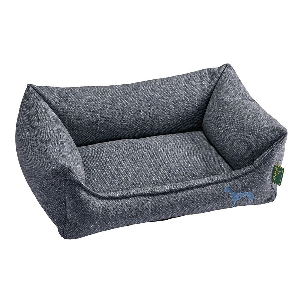 Sofá para perros Hunter Azul Praga 90 x 70 cm
