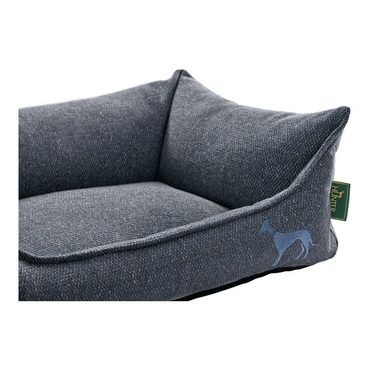 Sofá para perros Hunter Azul Praga 90 x 70 cm