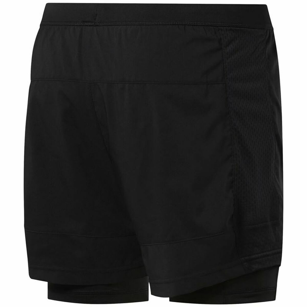 Pantalones cortos deportivos para hombre Reebok Running Essentials Negro