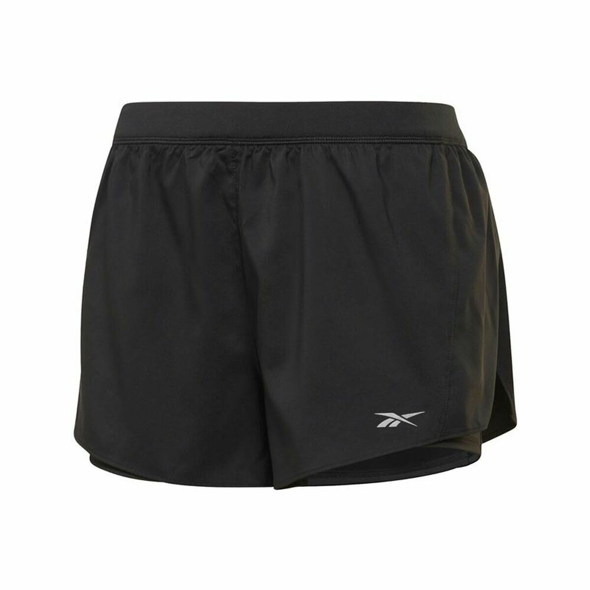 Pantalones cortos deportivos para hombre Reebok Running Essentials Negro