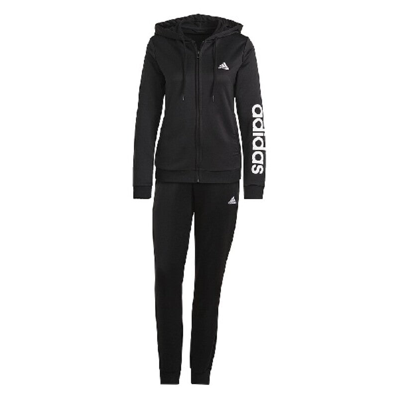 Chándal de mujer Adidas W LIN FT TS GM5575 Negro