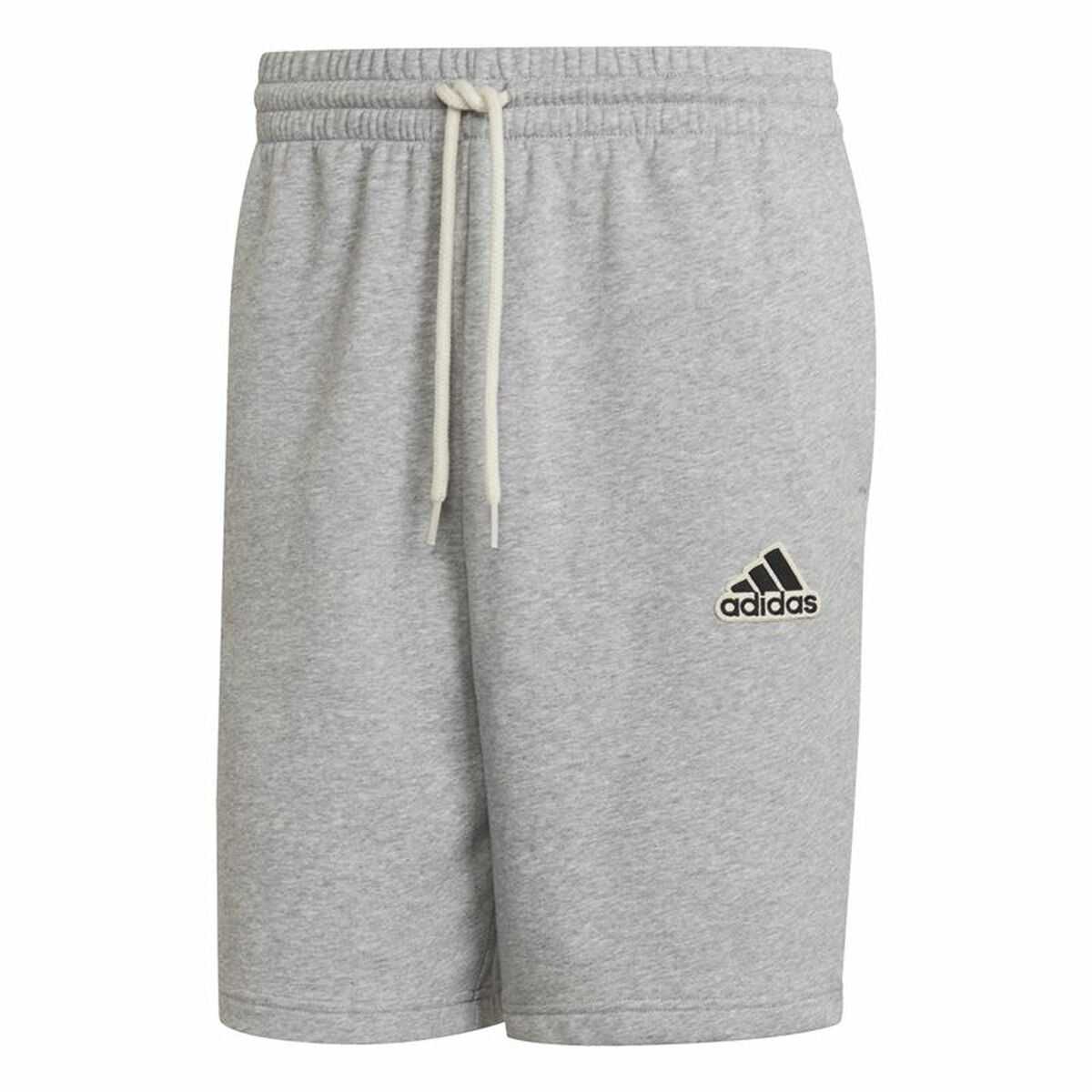 Pantalones cortos deportivos para hombre Adidas Feelcomfy gris