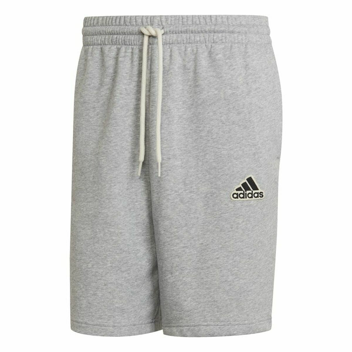 Pantalones cortos deportivos para hombre Adidas Feelcomfy gris