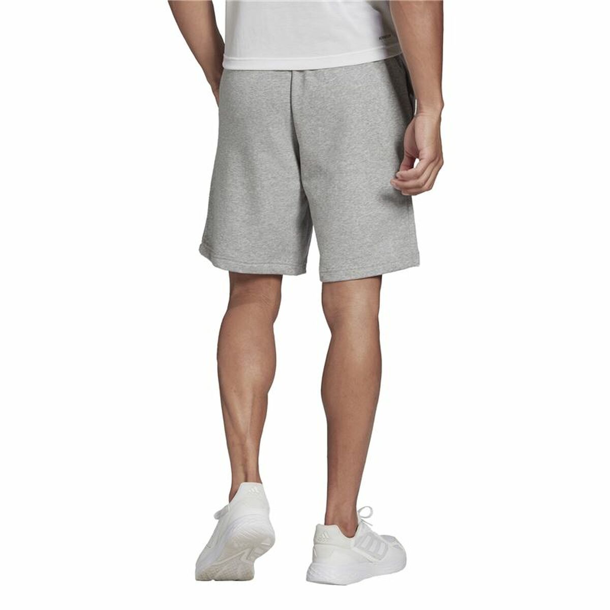 Pantalones cortos deportivos para hombre Adidas Feelcomfy gris