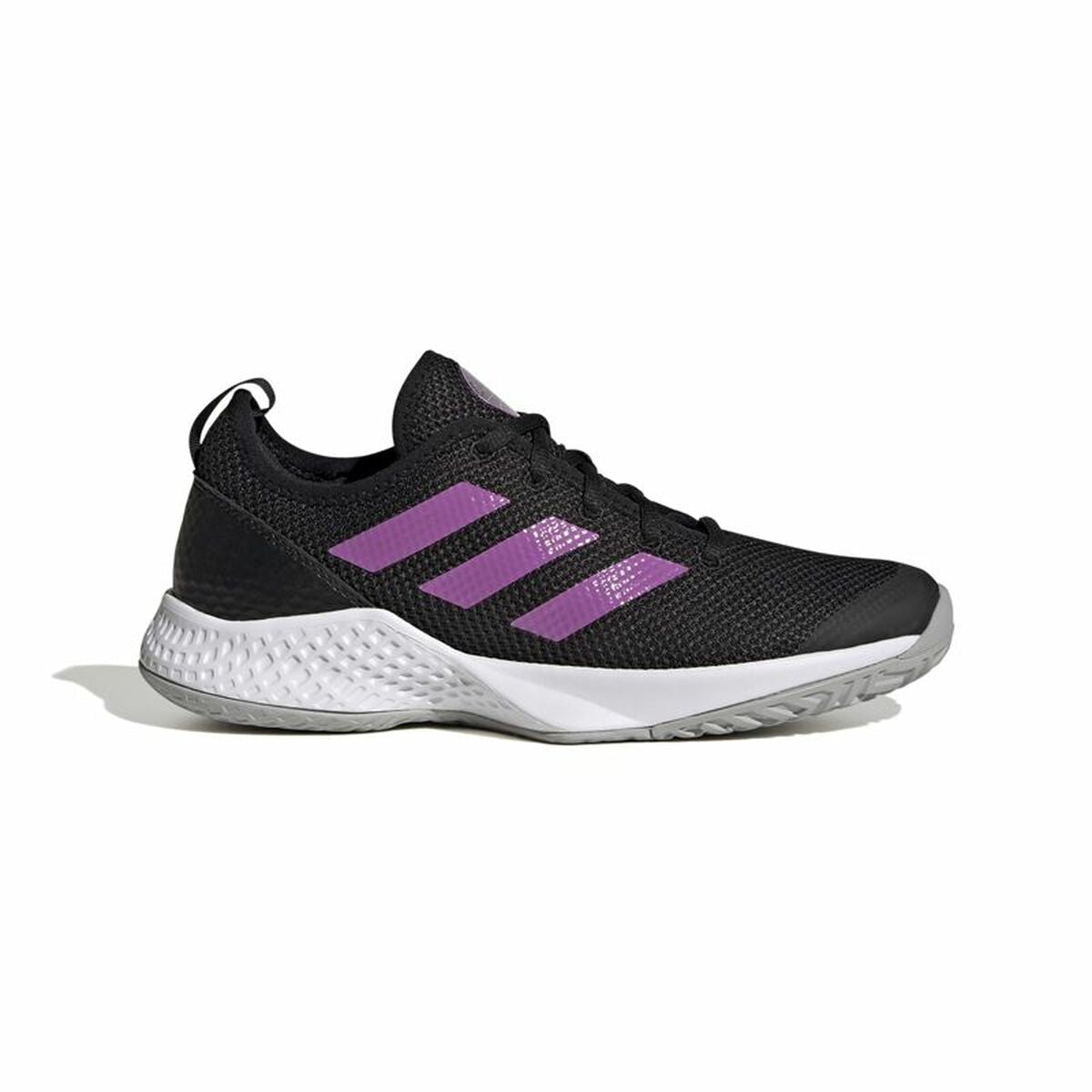 Chaussures de tennis pour femme Adidas CourtFlash Noir