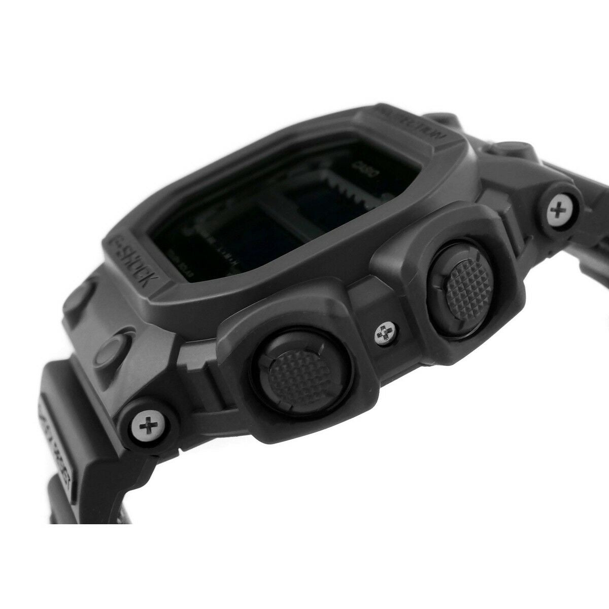 Men's Watch Casio G-Shock THE KING - XL G-SHOCK All Black - Matt (Ø