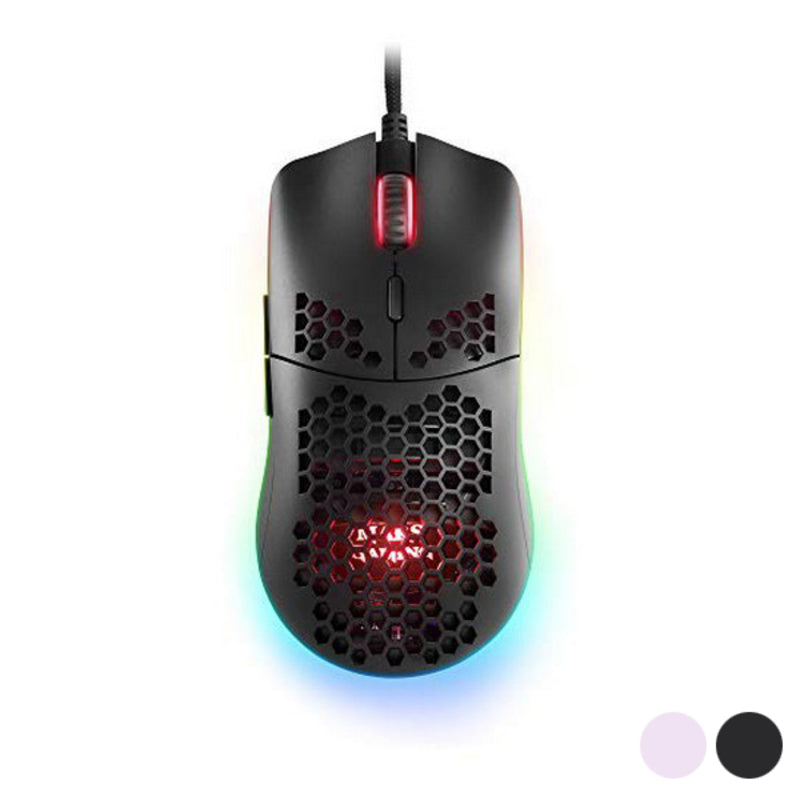 Ratón para juegos LED Mars Gaming MMAX RGB