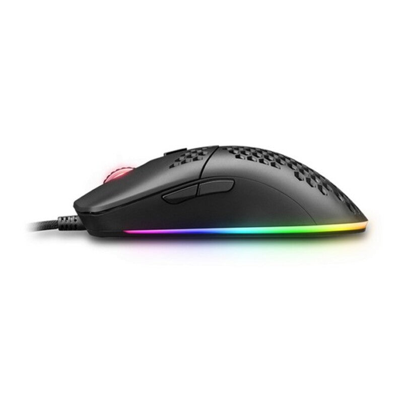 Ratón para juegos LED Mars Gaming MMAX RGB