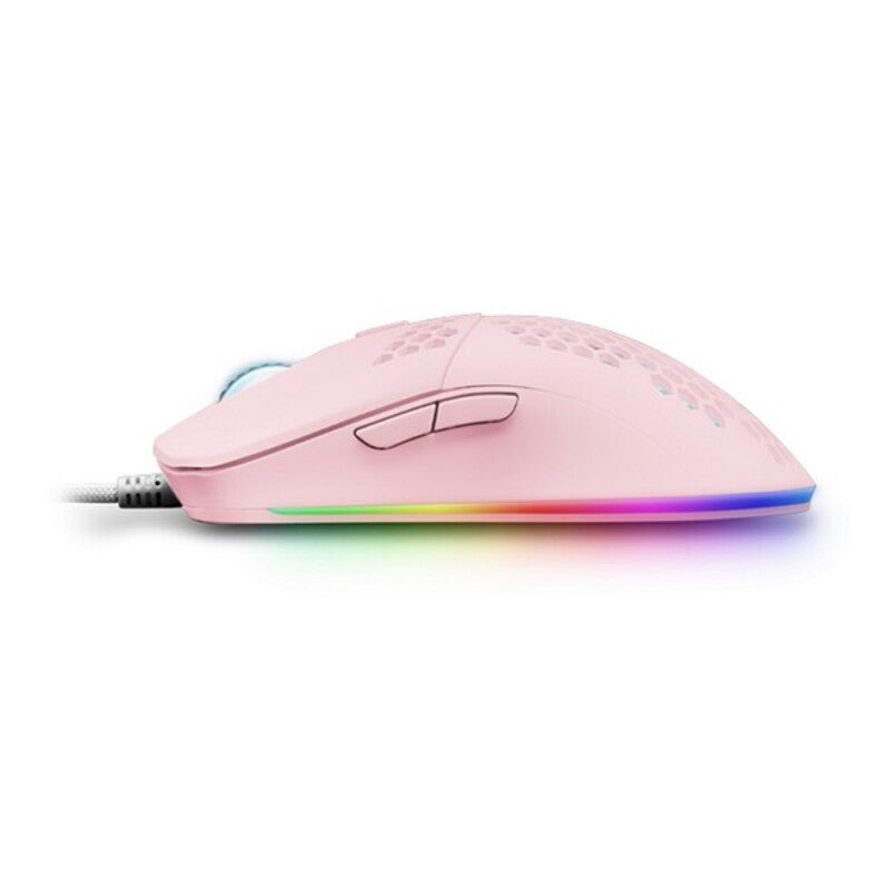 Ratón para juegos LED Mars Gaming MMAX RGB