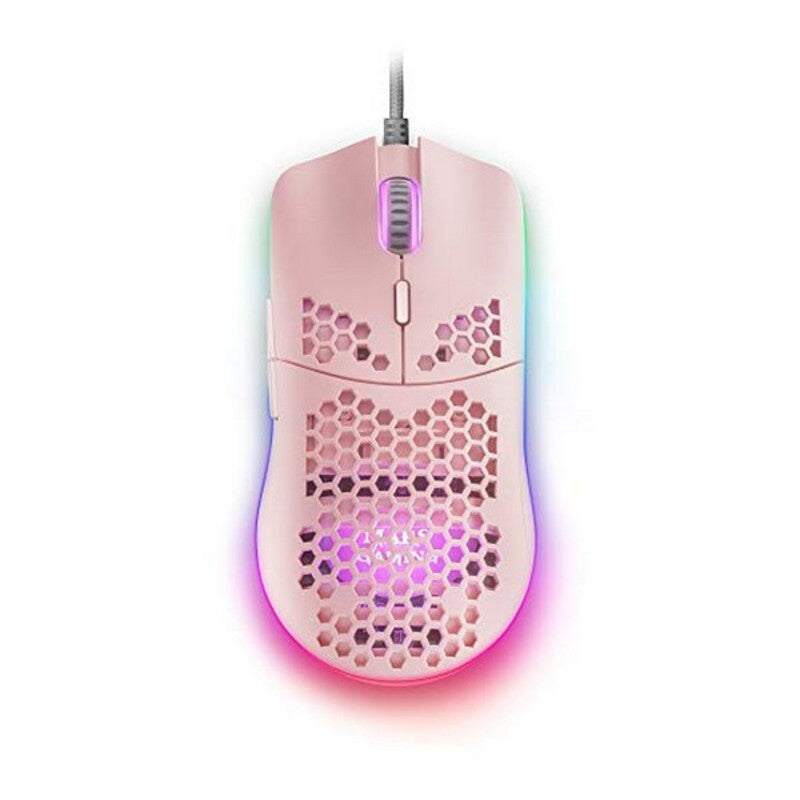 Ratón para juegos LED Mars Gaming MMAX RGB