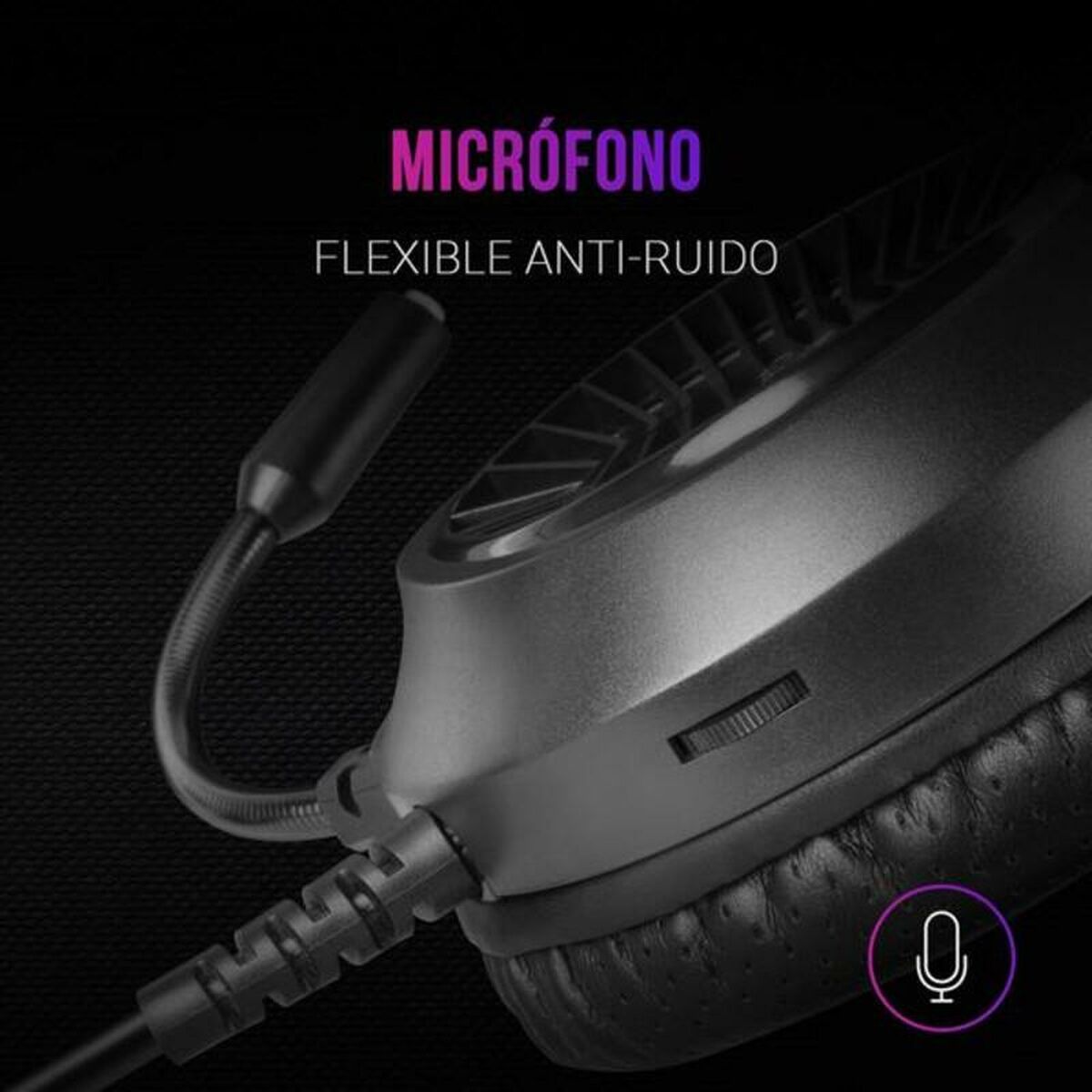Auricular para juegos con micrófono Mars Gaming MH120 PC PS4 PS5 XBOX