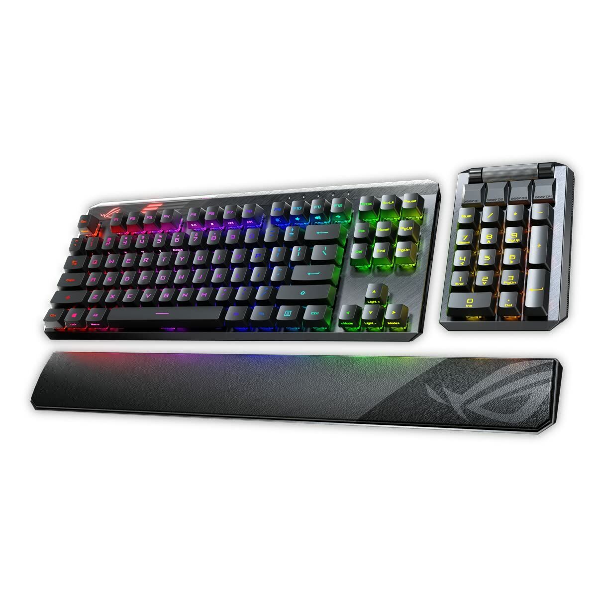 Teclado para juegos Asus ROG Claymore II QWERTY en español