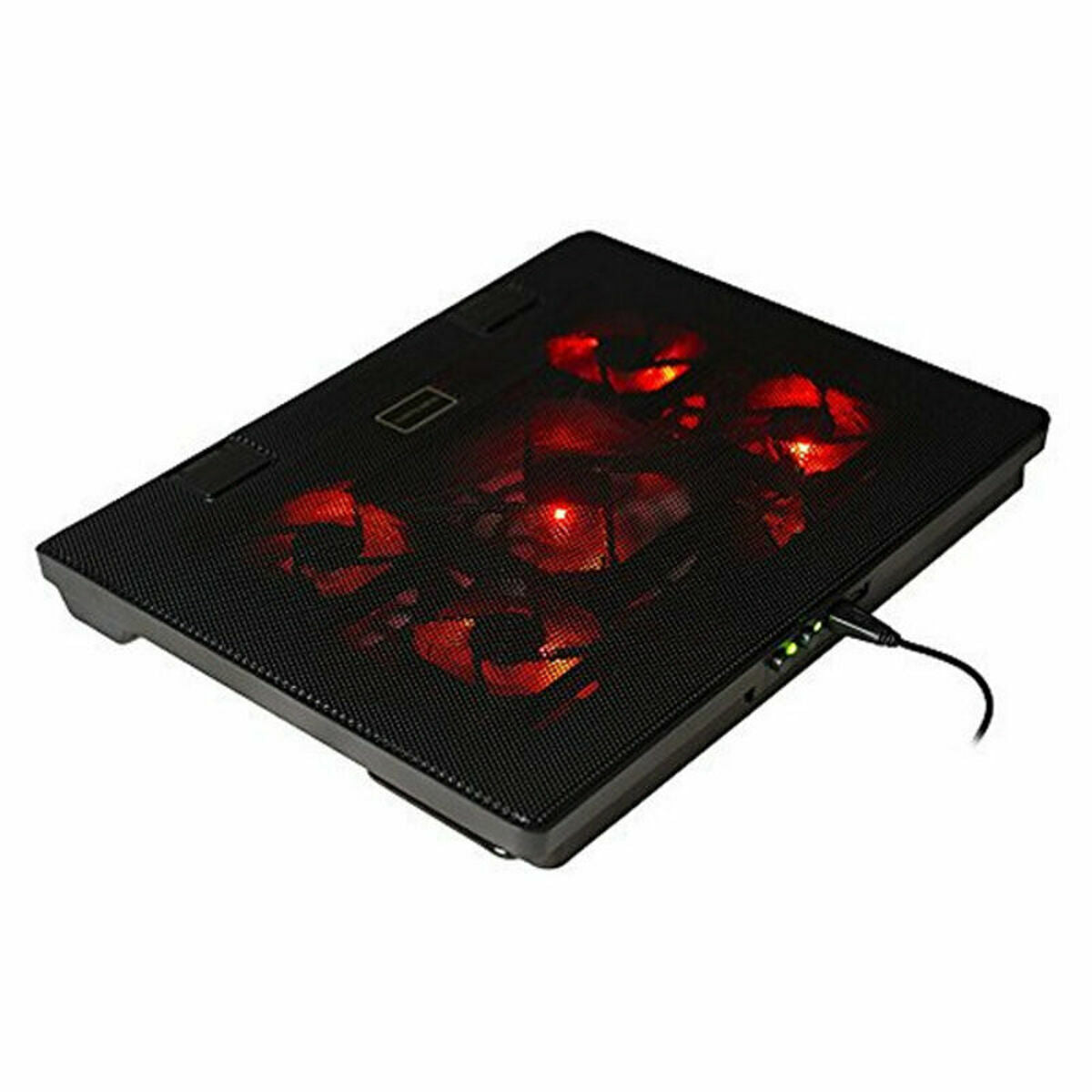 Base de refrigeración para juegos para portátil Mars Gaming MNBC2 2 x USB 2.0 20 dBA