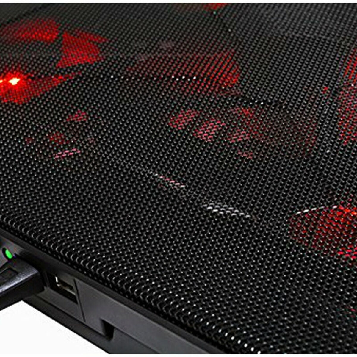 Base de refrigeración para juegos para portátil Mars Gaming MNBC2 2 x USB 2.0 20 dBA