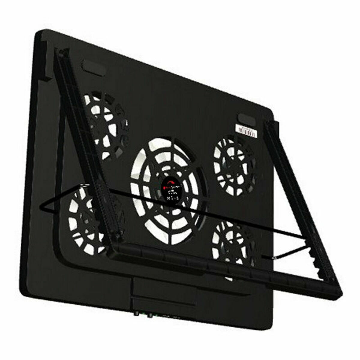 Base de refrigeración para juegos para portátil Mars Gaming MNBC2 2 x USB 2.0 20 dBA