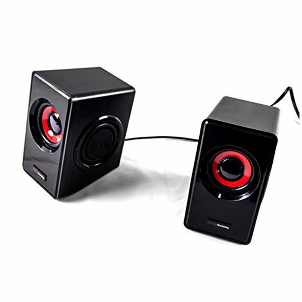 Altavoces para juegos Mars Gaming MS1 MS1 Negro Rojo