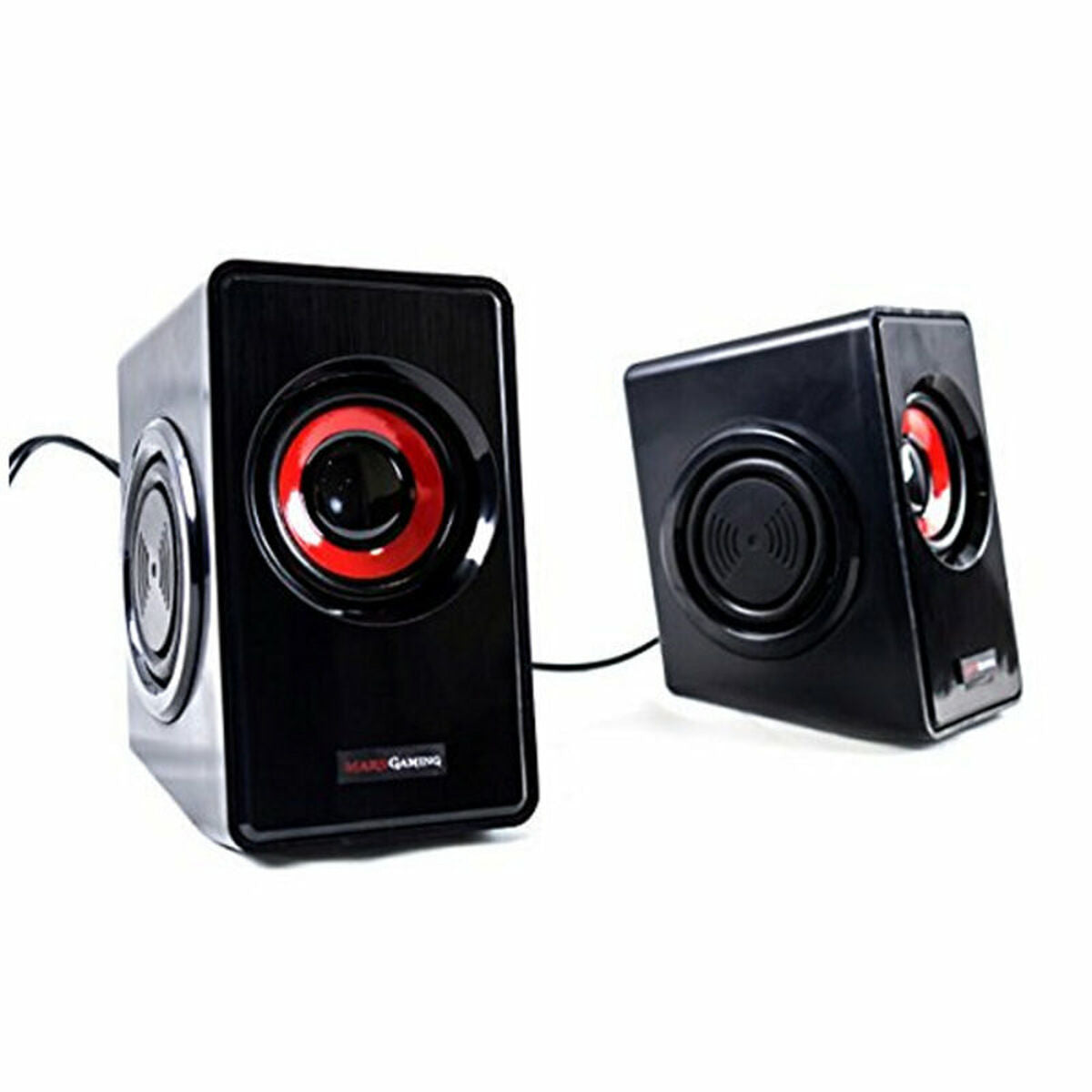 Altavoces para juegos Mars Gaming MS1 MS1 Negro Rojo