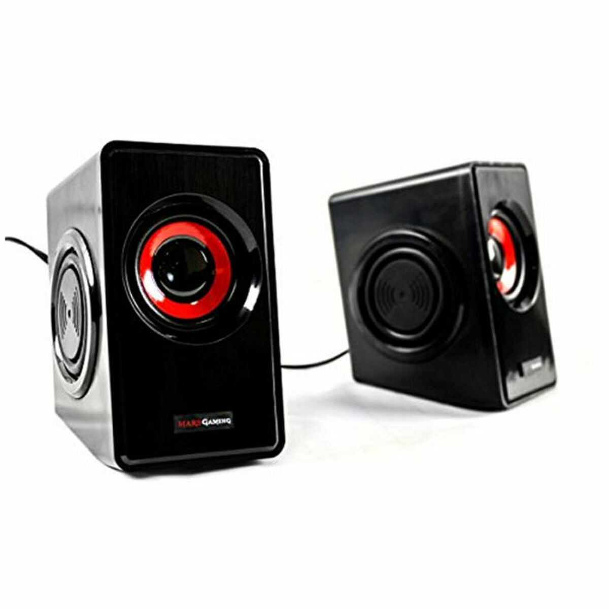 Altavoces para juegos Mars Gaming MS1 MS1 Negro Rojo