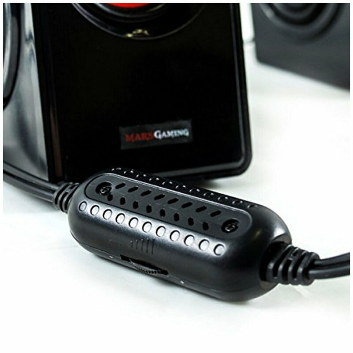 Altavoces para juegos Mars Gaming MS1 MS1 Negro Rojo