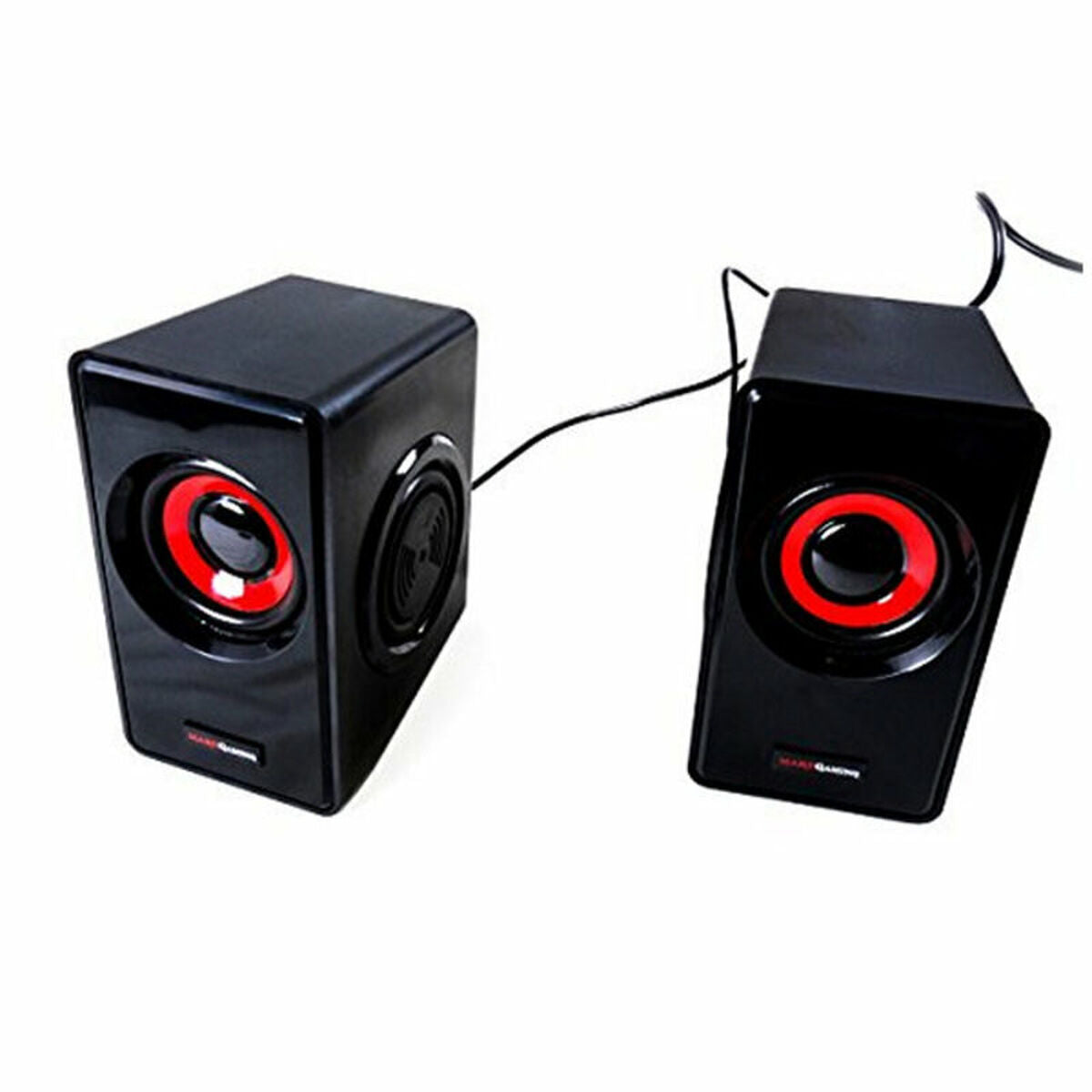 Altavoces para juegos Mars Gaming MS1 MS1 Negro Rojo