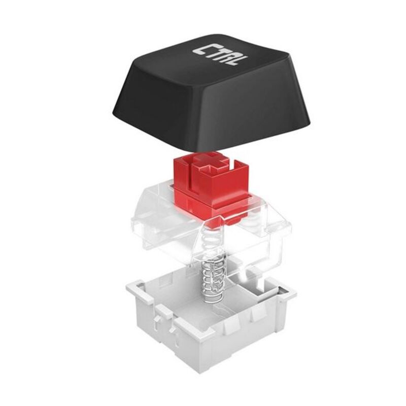 Teclado para juegos Mars Gaming MKXTKLR