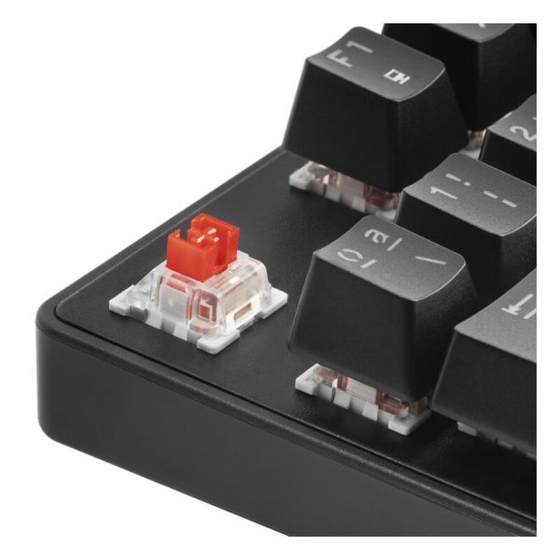 Teclado para juegos Mars Gaming MKXTKLR